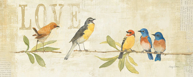 Adoration of the Magpie Panel I by Avery Tillmon
