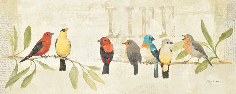 Adoration of the Magpie Panel II by Avery Tillmon