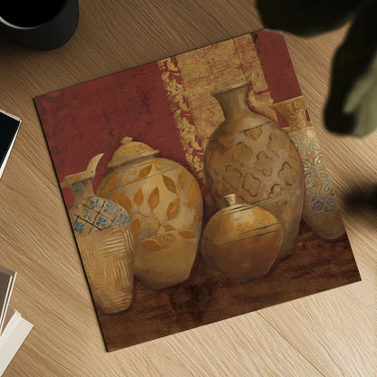 Aegean Vessels Spice Extra Vessel Crop by Avery Tillmon. Shown as a detailed flat fine art print, highlighting archival giclee quality. Available as an archival giclee rolled canvas, fine art paper, or poster print. SKU 41820a.