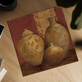 Aegean Vessels on Spice Crop by Avery Tillmon. Shown as a detailed flat fine art print, highlighting archival giclee quality. Available as an archival giclee rolled canvas, fine art paper, or poster print. SKU 2815a.
