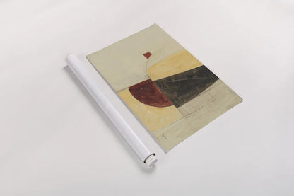 Aloof by Avery Tillmon. shown as a rolled paper print. Available as archival giclee rolled canvas, fine art paper, or poster print. SKU 93197i.