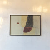 Aloof by Avery Tillmon. shown as a paper print in a black flame. Available as a archival giclee rolled canvas, fine art paper, or poster print. SKU 93197i.