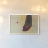 Aloof by Avery Tillmon. shown as a paper print in a white frame. Available as a archival giclee rolled canvas, fine art paper, or poster print. SKU 93197i.