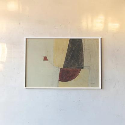 Aloof by Avery Tillmon. shown as a paper print in a white frame. Available as a archival giclee rolled canvas, fine art paper, or poster print. SKU 93197i.