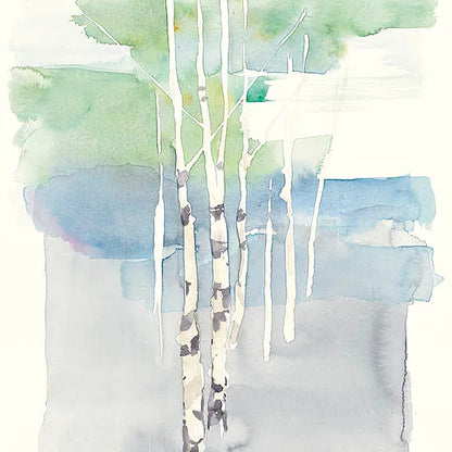 Aspens I Crop by Avery Tillmon. SKU 21118a. Archival Giclee Fine art print for wall decor.