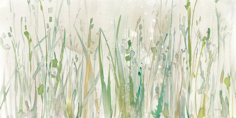 Autumn Grass Dark Green by Avery Tillmon