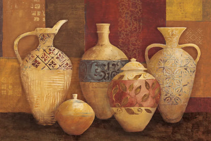 Autumn Urns III by Avery Tillmon. SKU 4139i. Archival Giclee Fine art print for wall decor.