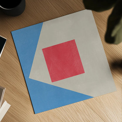 Azure Blue Silk Abstract I by Avery Tillmon. Shown as a detailed flat fine art print, highlighting archival giclee quality. Available as an archival giclee rolled canvas, fine art paper, or poster print. SKU 79767a.