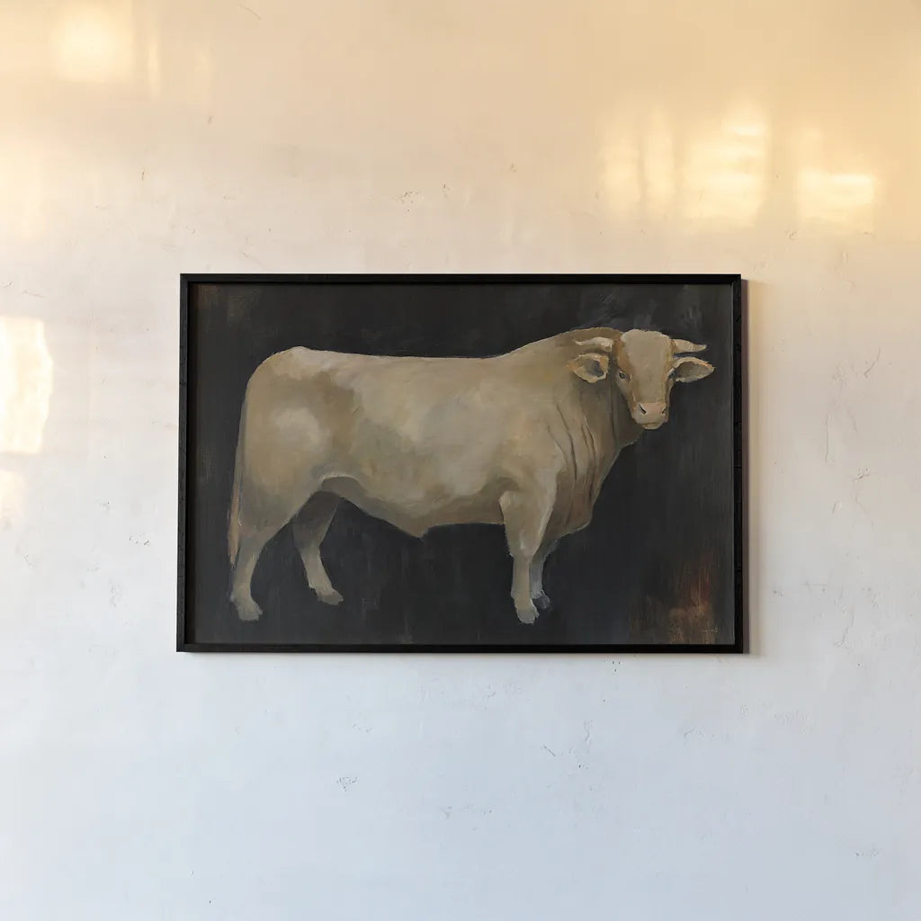 Beau Crop by Avery Tillmon. shown as a paper print in a black flame. Available as a archival giclee rolled canvas, fine art paper, or poster print. SKU 31251i.