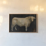 Beau Crop by Avery Tillmon. shown as a paper print in a natural frame. Available as a archival giclee rolled canvas, fine art paper, or poster print. SKU 31251i.