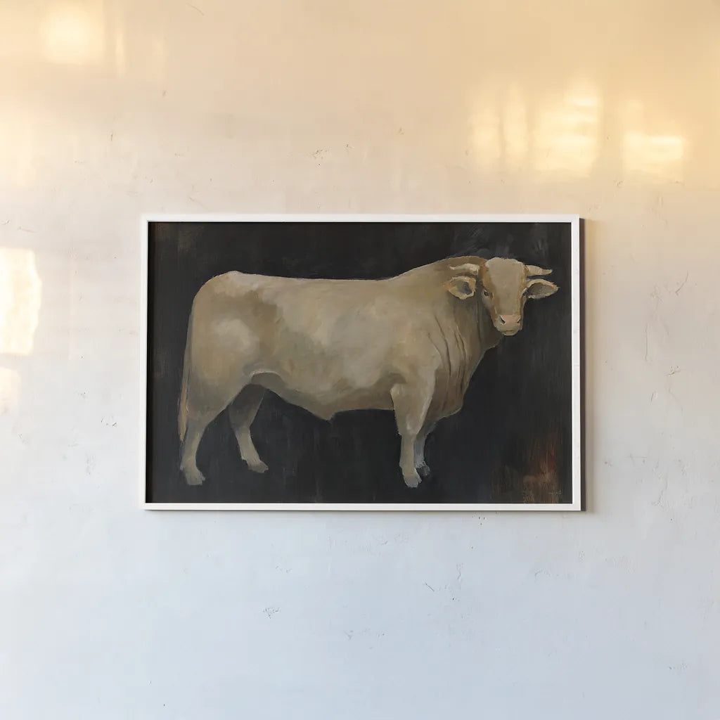 Beau Crop by Avery Tillmon. shown as a paper print in a white frame. Available as a archival giclee rolled canvas, fine art paper, or poster print. SKU 31251i.