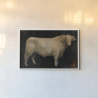 Beau Crop by Avery Tillmon. shown as a paper print in a white frame. Available as a archival giclee rolled canvas, fine art paper, or poster print. SKU 31251i.