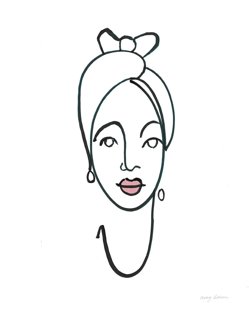 Beauty I Pink Lips by Avery Tillmon