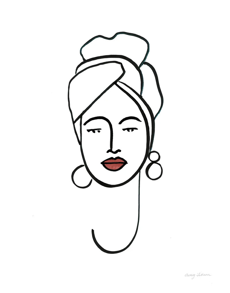 Beauty II Coral Lips by Avery Tillmon