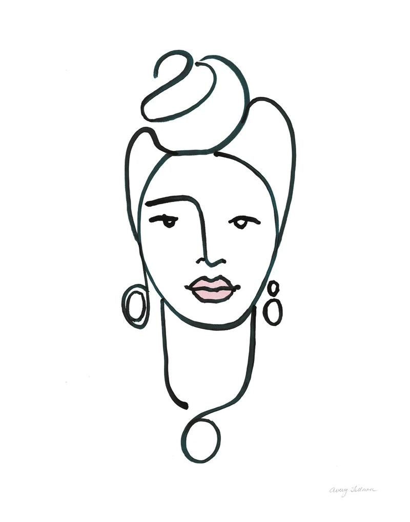 Beauty IV Pink Lips by Avery Tillmon