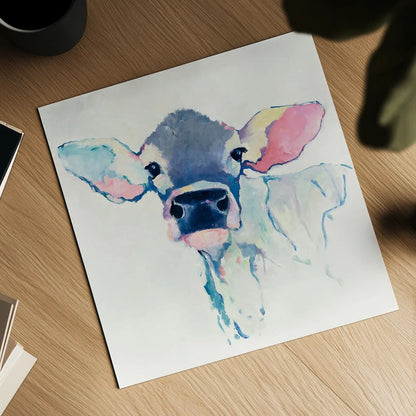 Bessie by Avery Tillmon. Shown as a detailed flat fine art print, highlighting archival giclee quality. Available as an archival giclee rolled canvas, fine art paper, or poster print. SKU 22050a.