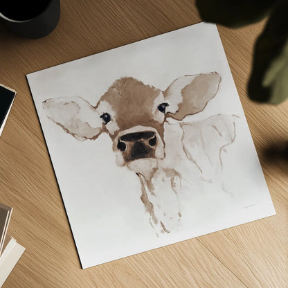 Bessie Brown by Avery Tillmon. Shown as a detailed flat fine art print, highlighting archival giclee quality. Available as an archival giclee rolled canvas, fine art paper, or poster print. SKU 73675a.