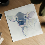 Bessie Neutral by Avery Tillmon. Shown as a detailed flat fine art print, highlighting archival giclee quality. Available as an archival giclee rolled canvas, fine art paper, or poster print. SKU 39938a.