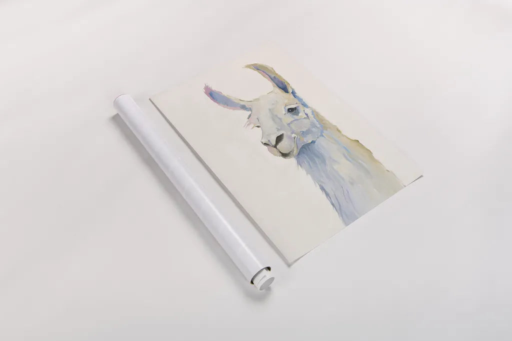 Bianca by Avery Tillmon. shown as a rolled paper print. Available as archival giclee rolled canvas, fine art paper, or poster print. SKU 23965h.