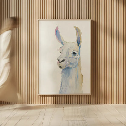 Bianca by Avery Tillmon. shown as over sized large wall art. Available as an archival giclee rolled canvas, fine art paper, or poster print. SKU 23965h.