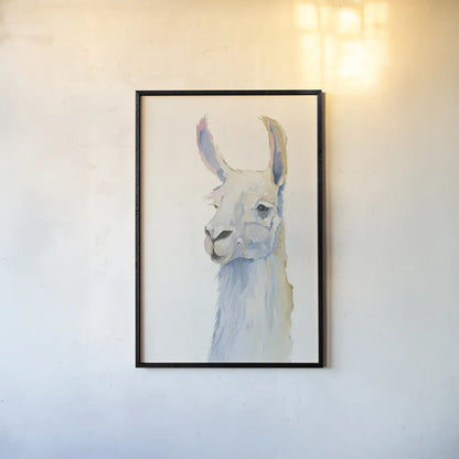 Bianca by Avery Tillmon. shown as a paper print in a black flame. Available as a archival giclee rolled canvas, fine art paper, or poster print. SKU 23965h.