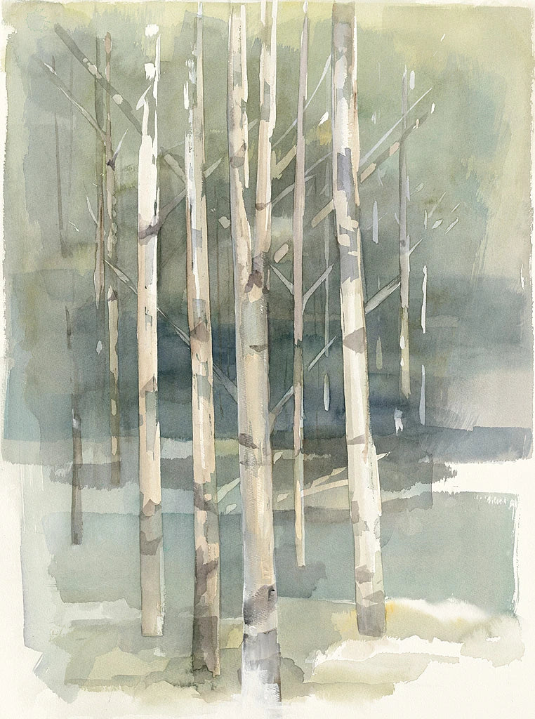 Birch Grove I by Avery Tillmon