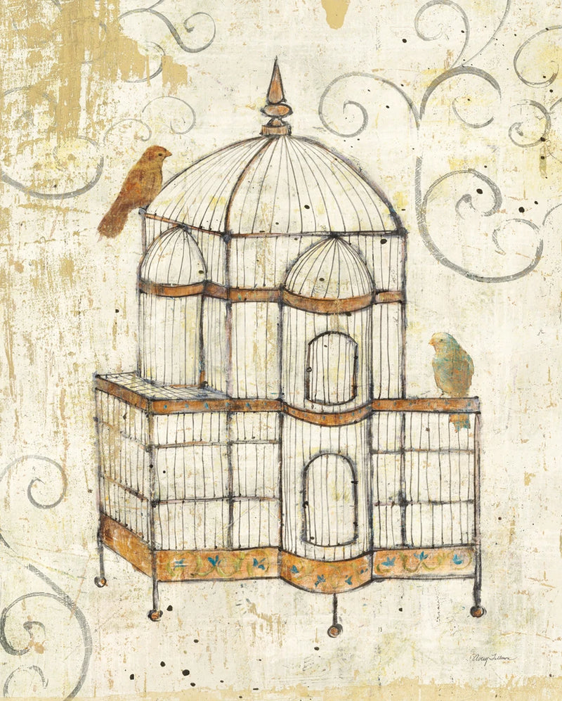 Birdcage I by Avery Tillmon