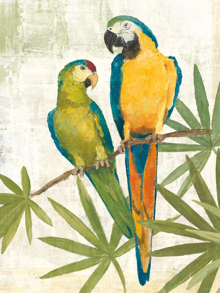 Birds of a Feather III Crop by Avery Tillmon