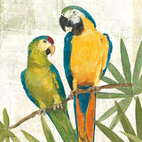 Birds of a Feather Square II by Avery Tillmon. SKU 49474a. Archival Giclee Fine art print for wall decor.