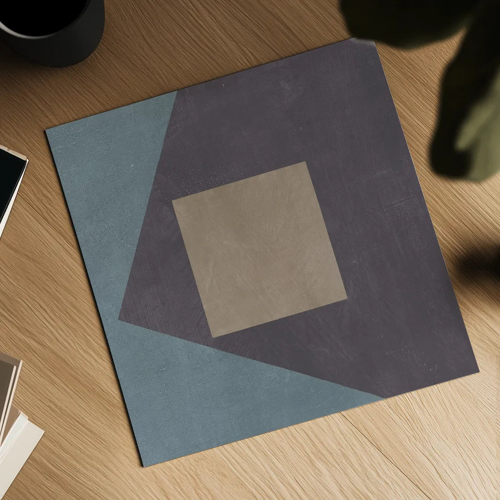 Blue Silk Abstract I by Avery Tillmon. Shown as a detailed flat fine art print, highlighting archival giclee quality. Available as an archival giclee rolled canvas, fine art paper, or poster print. SKU 68410a.