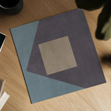 Blue Silk Abstract I by Avery Tillmon. Shown as a detailed flat fine art print, highlighting archival giclee quality. Available as an archival giclee rolled canvas, fine art paper, or poster print. SKU 68410a.