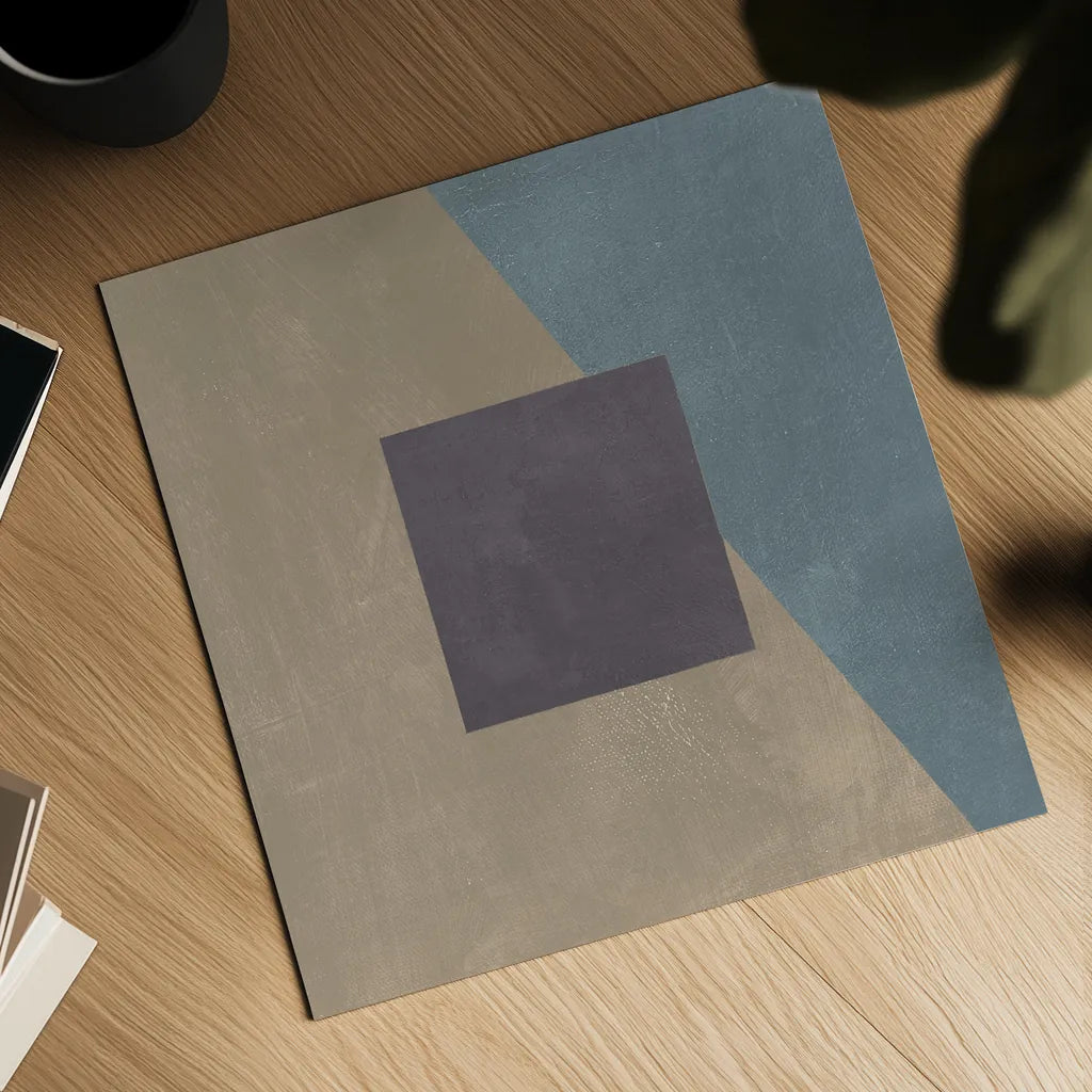 Blue Silk Abstract II by Avery Tillmon. Shown as a detailed flat fine art print, highlighting archival giclee quality. Available as an archival giclee rolled canvas, fine art paper, or poster print. SKU 68411a.