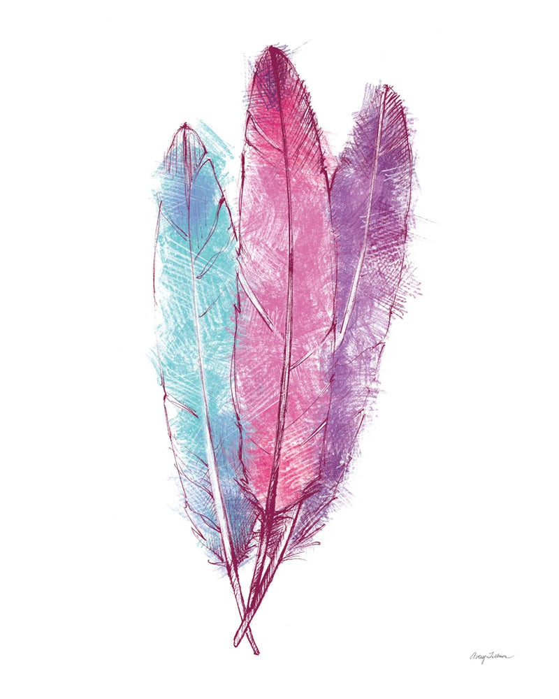 Bohemian Feather I by Avery Tillmon