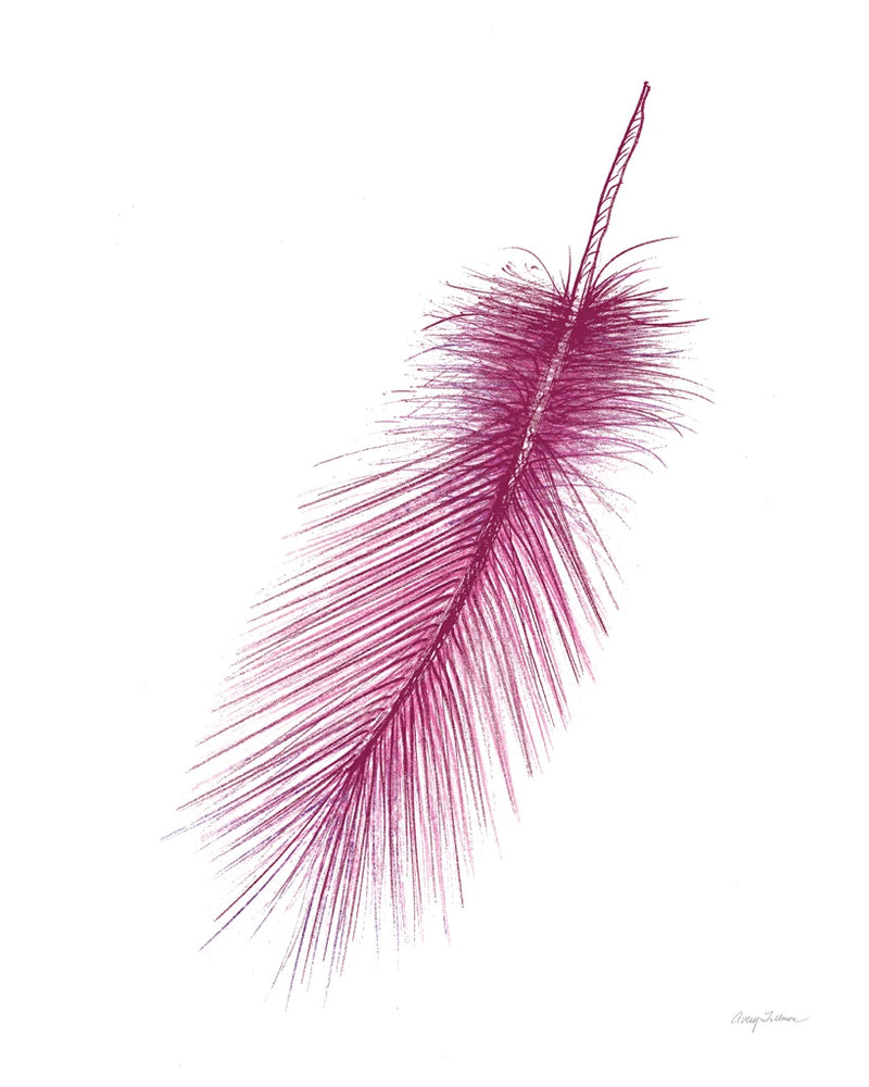 Bohemian Feather IV by Avery Tillmon