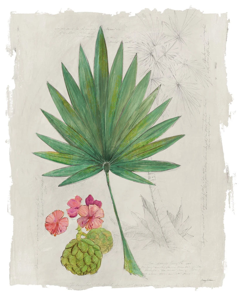 Botanical Journal II Light by Avery Tillmon