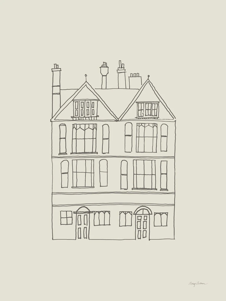 Buildings of London I by Avery Tillmon