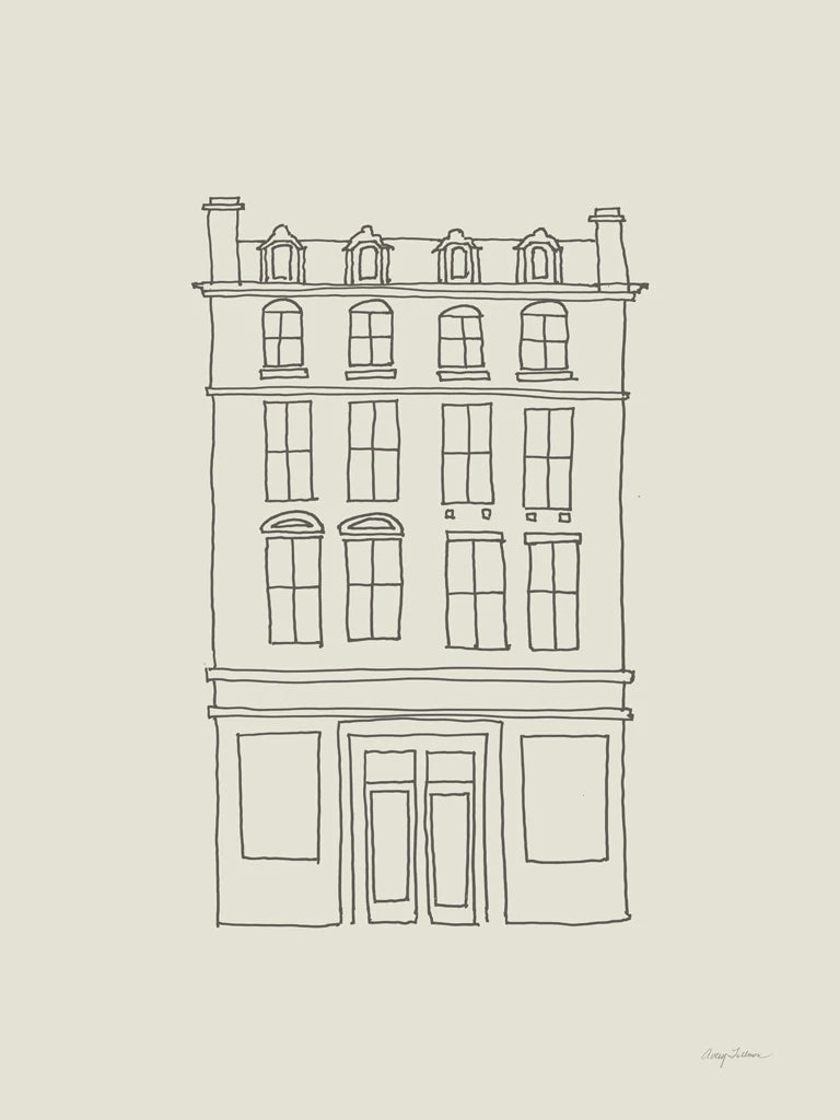 Buildings of London II by Avery Tillmon