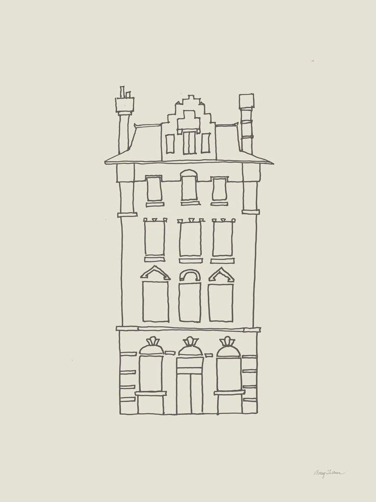Buildings of London III by Avery Tillmon