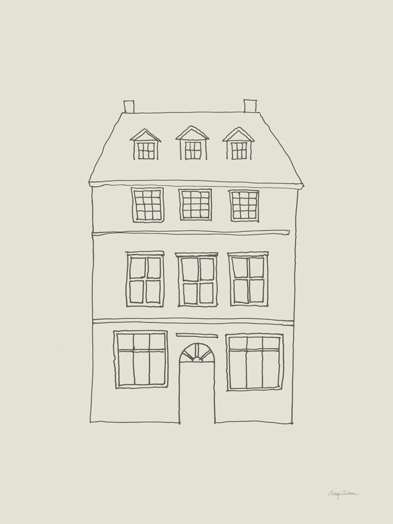 Buildings of London IV by Avery Tillmon