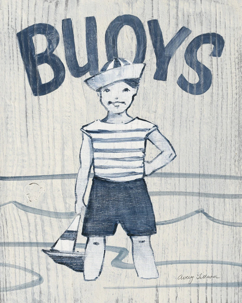 Buoys by Avery Tillmon