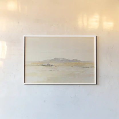 Buttermilk Sky by Avery Tillmon. shown as a paper print in a white frame. Available as a archival giclee rolled canvas, fine art paper, or poster print. SKU 41454i.