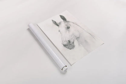 Caesar by Avery Tillmon. shown as a rolled paper print. Available as archival giclee rolled canvas, fine art paper, or poster print. SKU 61863h.