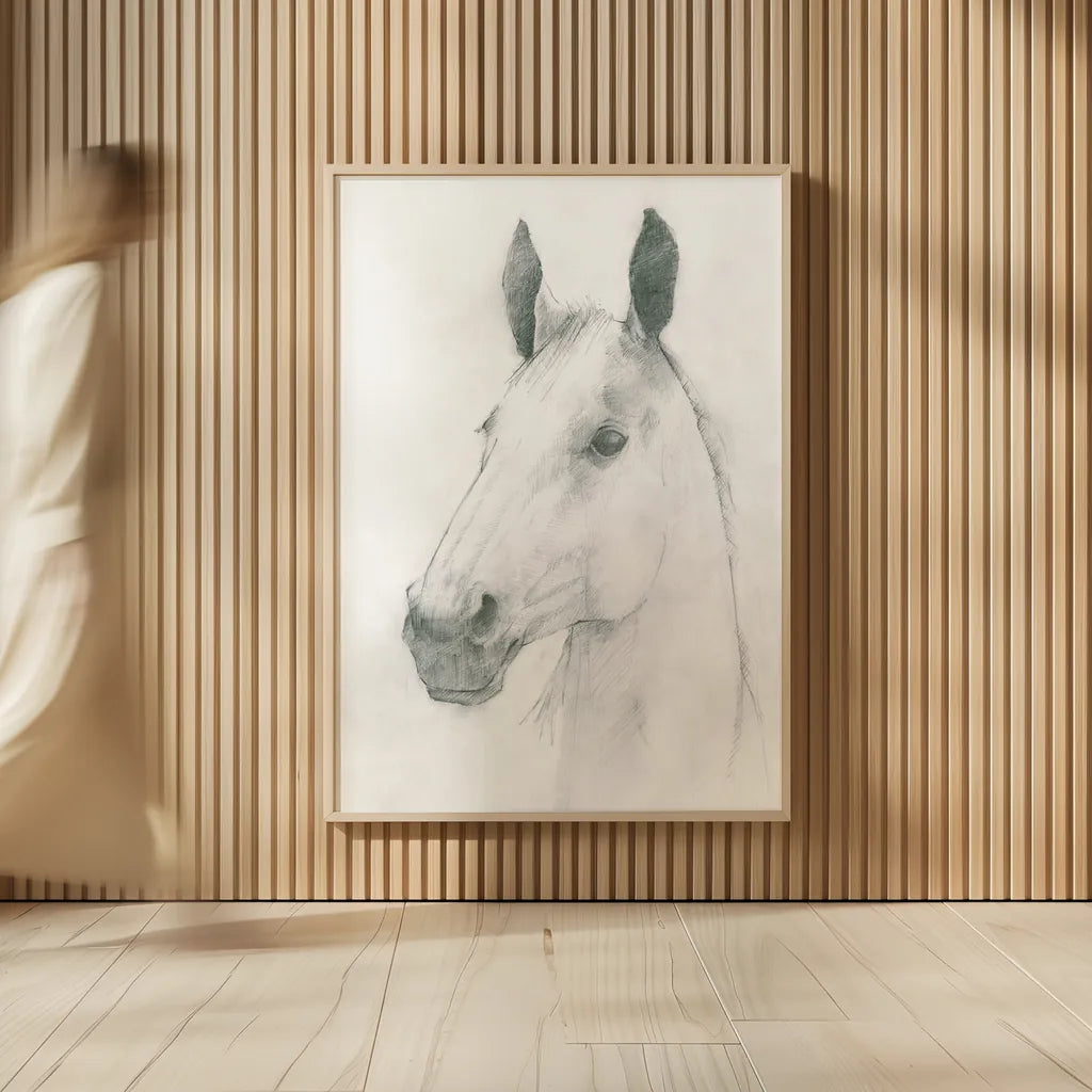 Caesar by Avery Tillmon. shown as over sized large wall art. Available as an archival giclee rolled canvas, fine art paper, or poster print. SKU 61863h.