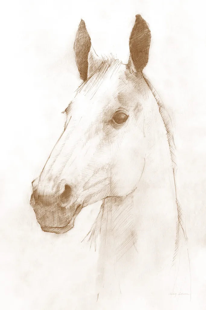 Caesar Sepia by Avery Tillmon. SKU 76925h. Archival Giclee Fine art print for wall decor.