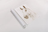 Caesar Sepia by Avery Tillmon. shown as a rolled paper print. Available as archival giclee rolled canvas, fine art paper, or poster print. SKU 76925h.