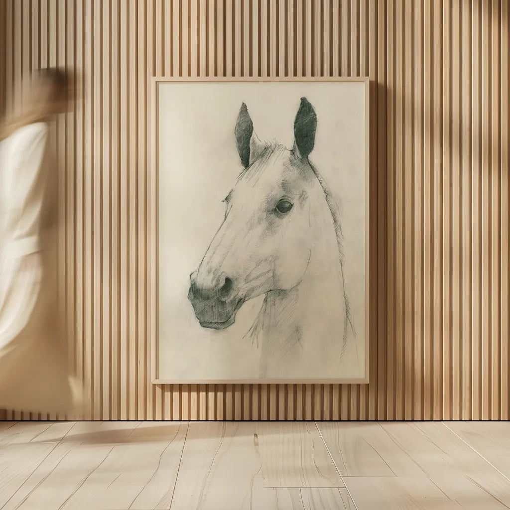 Caesar on Cream by Avery Tillmon. shown as over sized large wall art. Available as an archival giclee rolled canvas, fine art paper, or poster print. SKU 72834h.