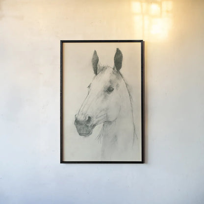 Caesar on Cream by Avery Tillmon. shown as a paper print in a black flame. Available as a archival giclee rolled canvas, fine art paper, or poster print. SKU 72834h.