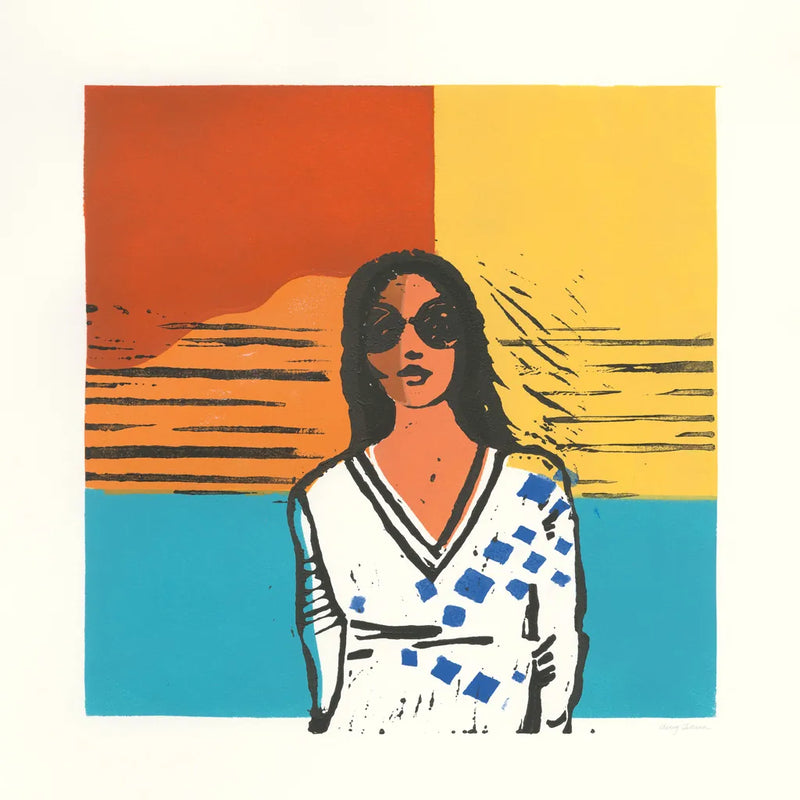 Camila by Avery Tillmon. SKU 46772a. Archival Giclee Fine art print for wall decor.
