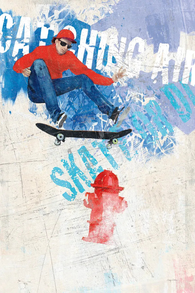 Catching Air I by Avery Tillmon. SKU 38799h. Archival Giclee Fine art print for wall decor.