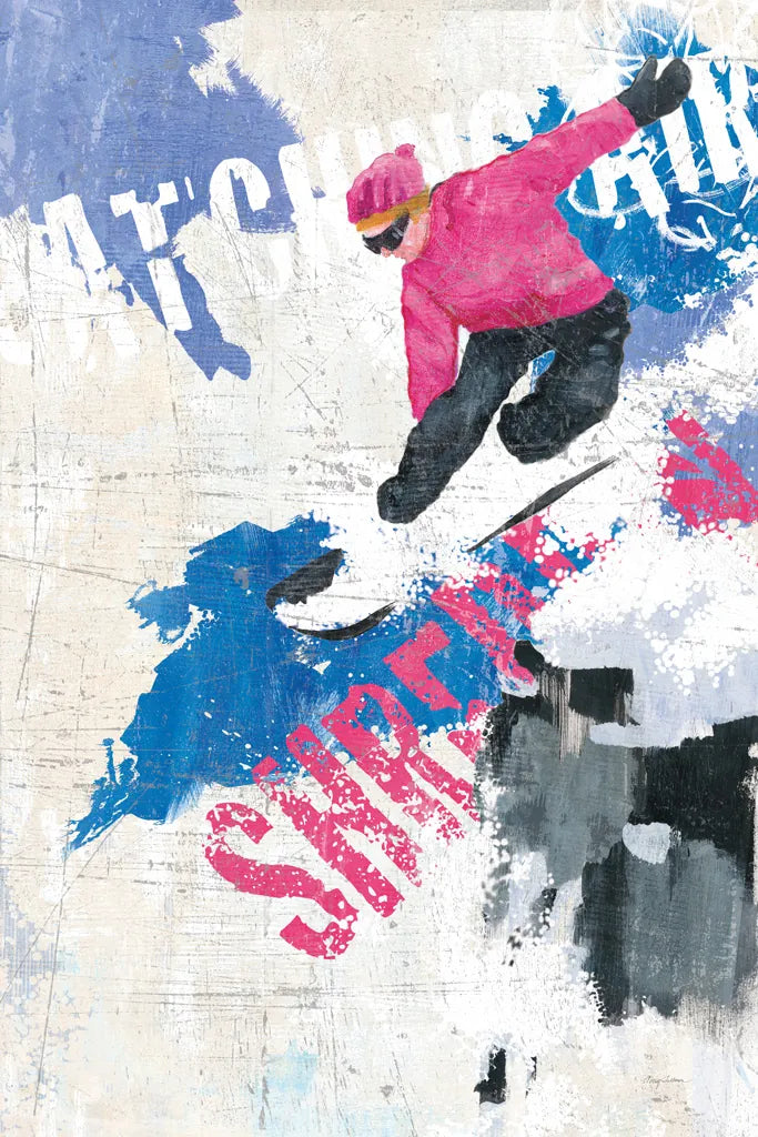 Catching Air II by Avery Tillmon. SKU 38800h. Archival Giclee Fine art print for wall decor.